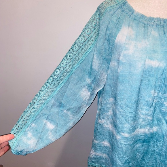 New Directions 3/4 Sleeve Top - Large - Picture 3 of 5